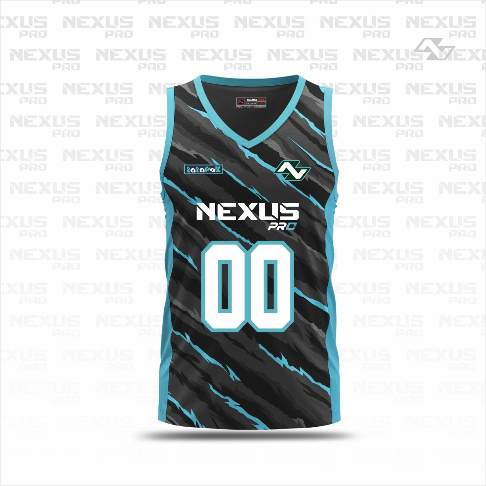 BASKETBALL SHIRT 1017 BASKETBALL SHIRT NXP-1015 - Image 1