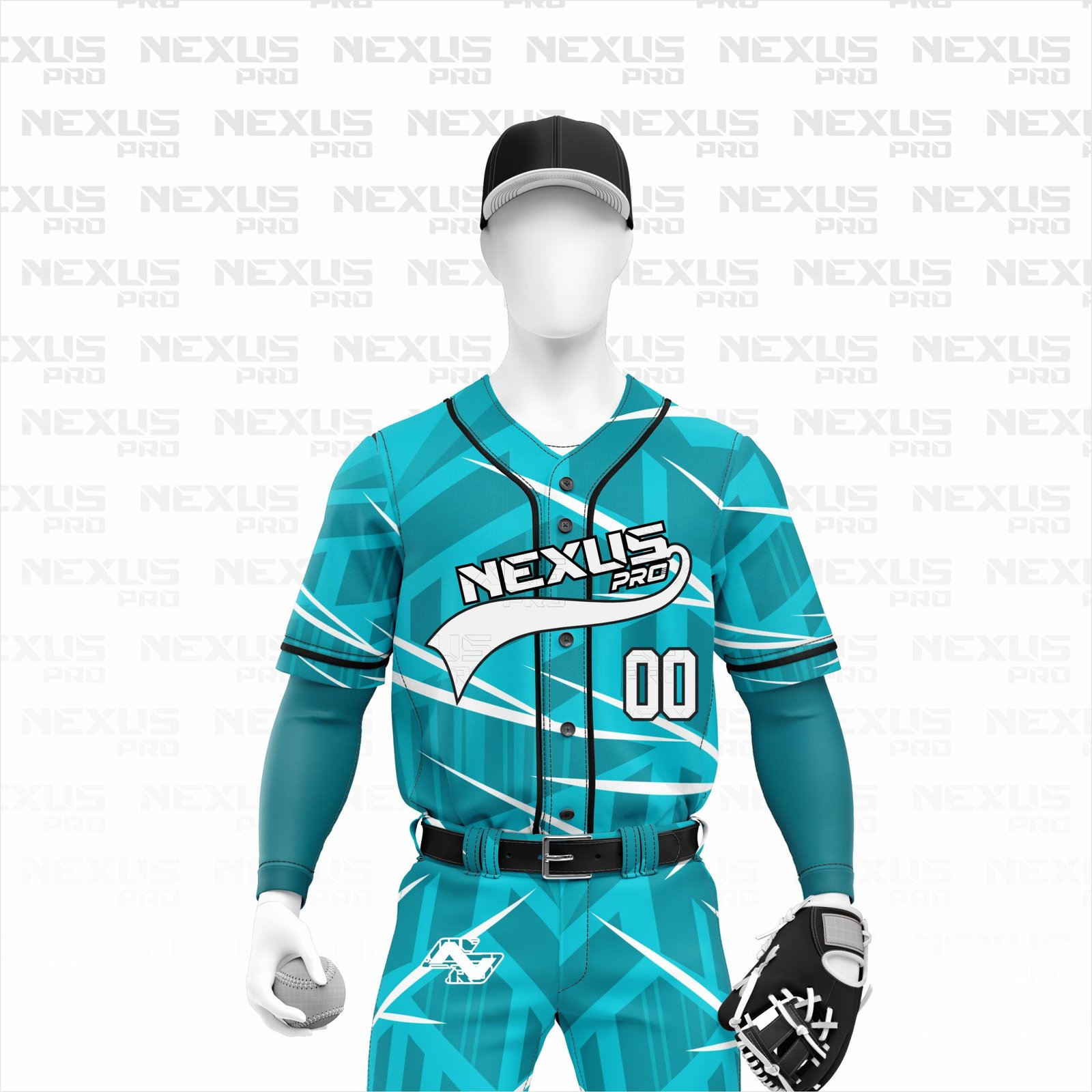 BaseBall_Uniform 17 BASEBALL SHIRT NXP-1010 - Image 1
