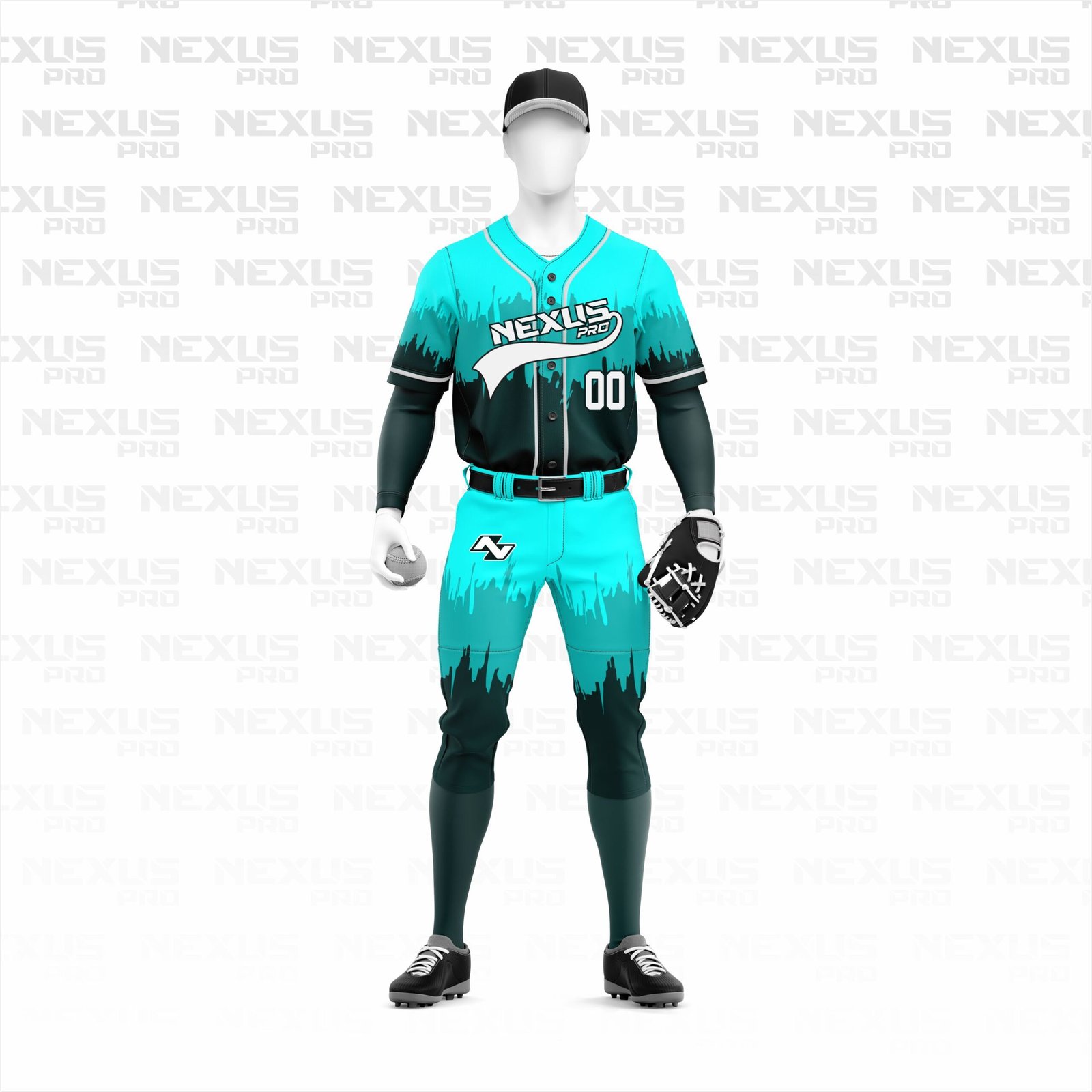 BaseBall_Uniform 31 BASEBALL SHIRT NXP-1016 - Image 1