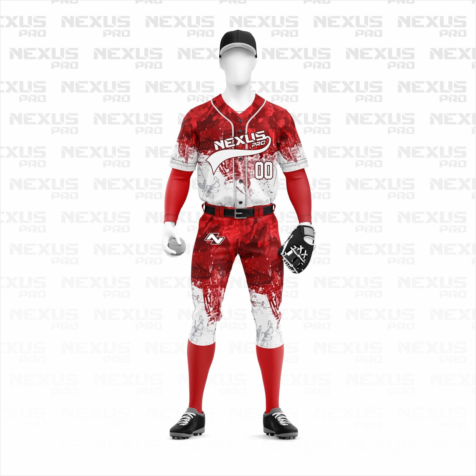 BaseBall_Uniform 33 BASEBALL SHIRT NXP-1017 - Image 1