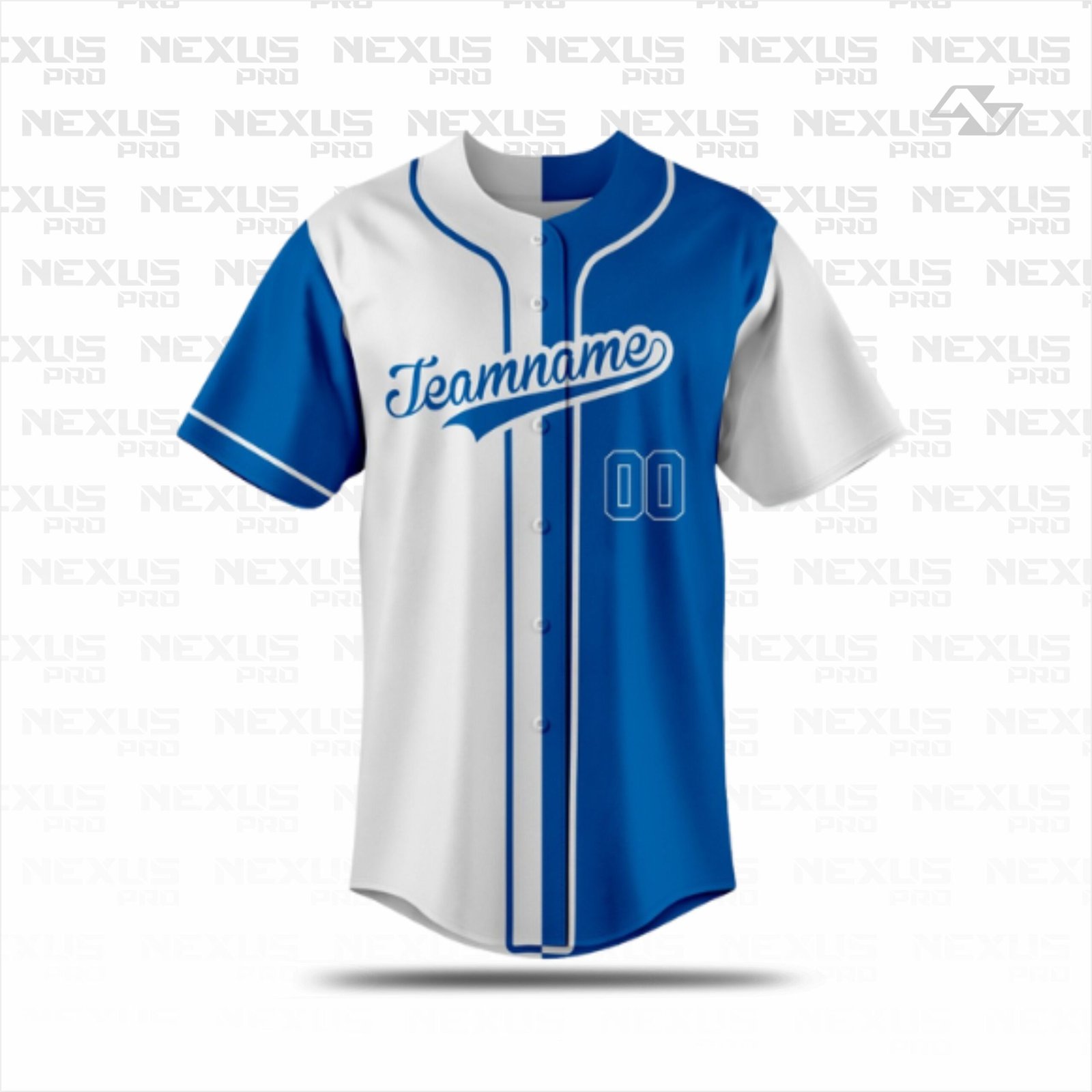 BaseBall_Uniform 9 BASEBALL SHIRT NXP-1008 - Image 1