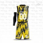 BASKETBALL UNIFORM NXP-1001 - Image 2