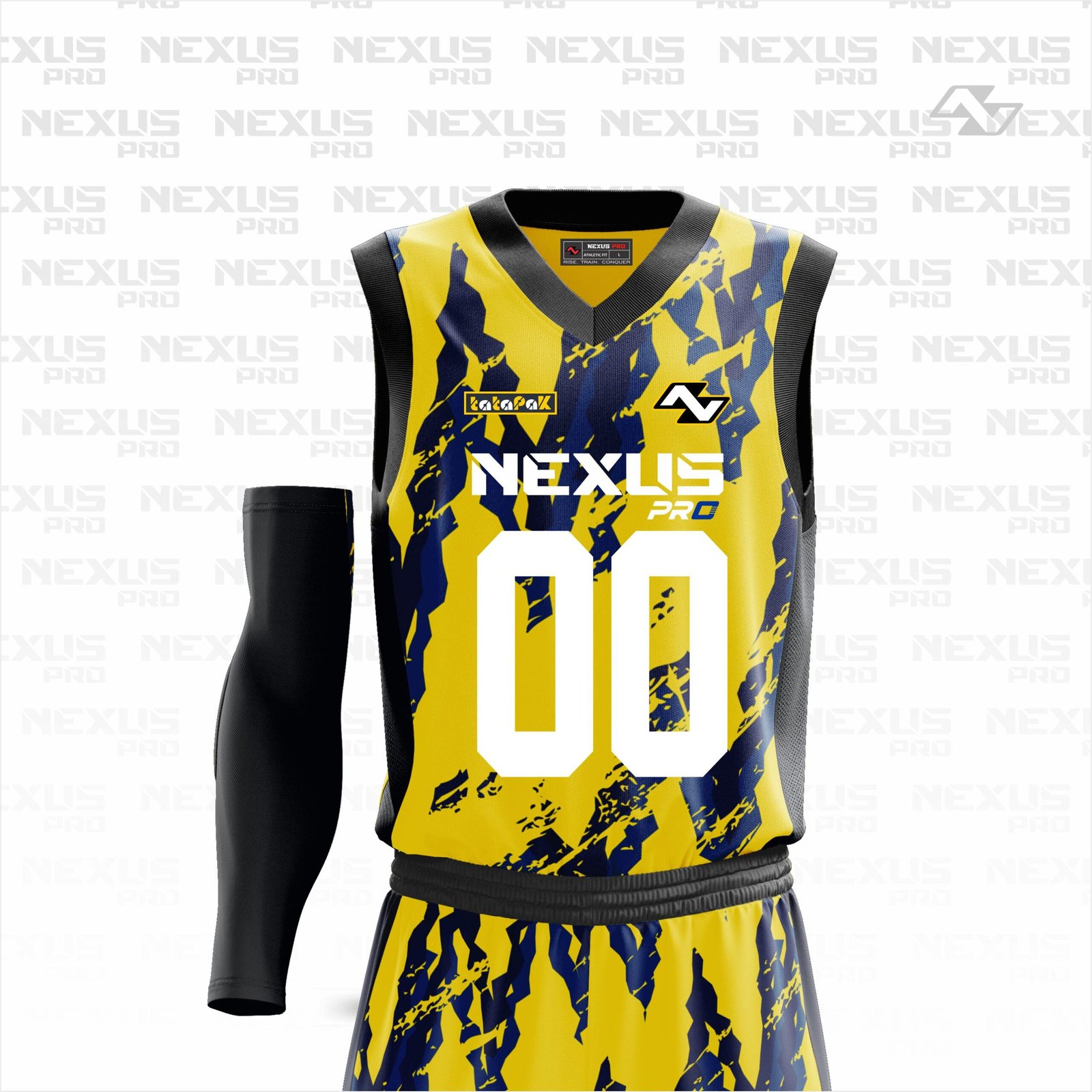Basket Ball_02 BASKETBALL UNIFORM NXP-1001 - Image 1