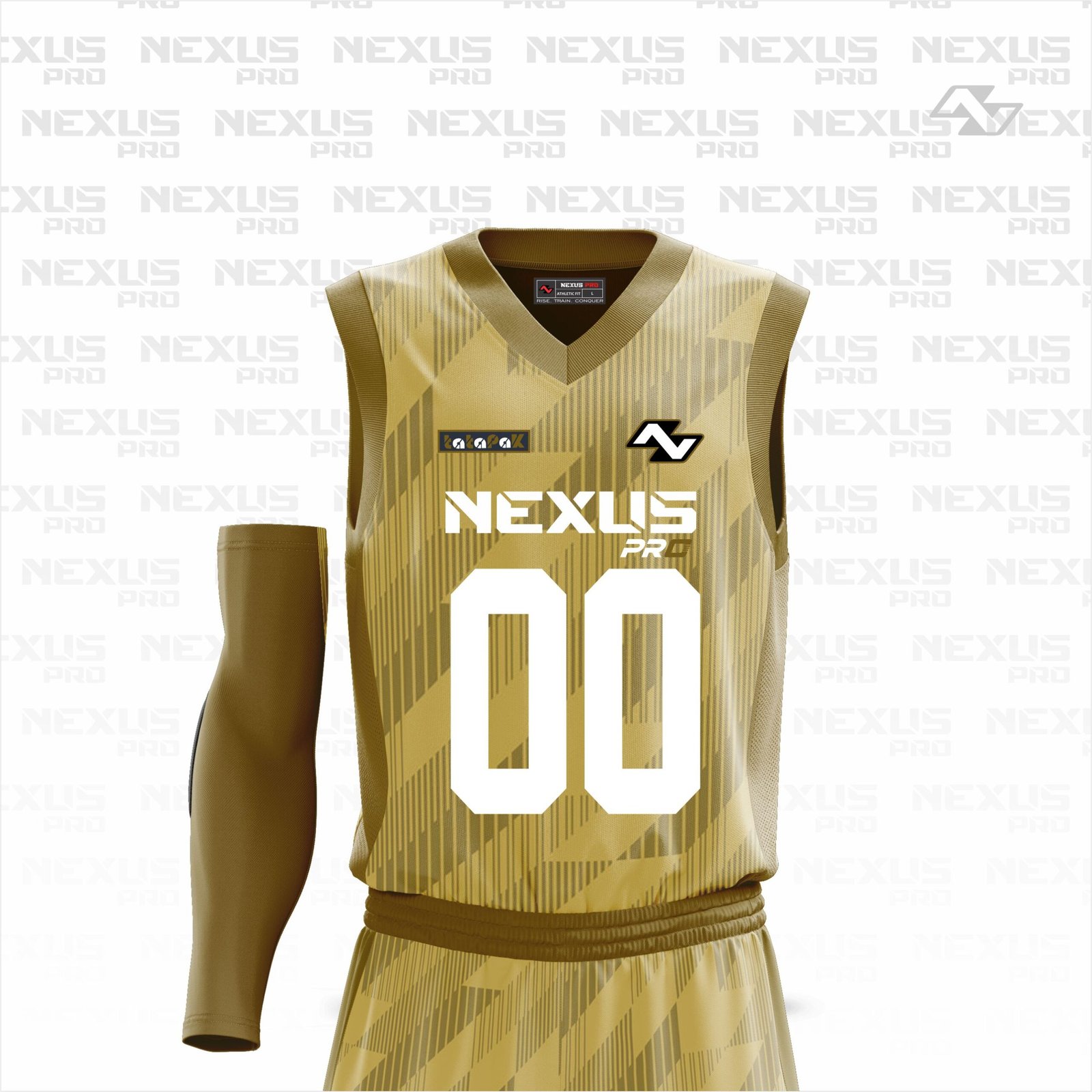 Basket Ball_08 BASKETBALL UNIFORM NXP-1007 - Image 1