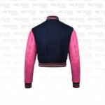 Varsity Ladies Jacket NXP -1005 - Image 2