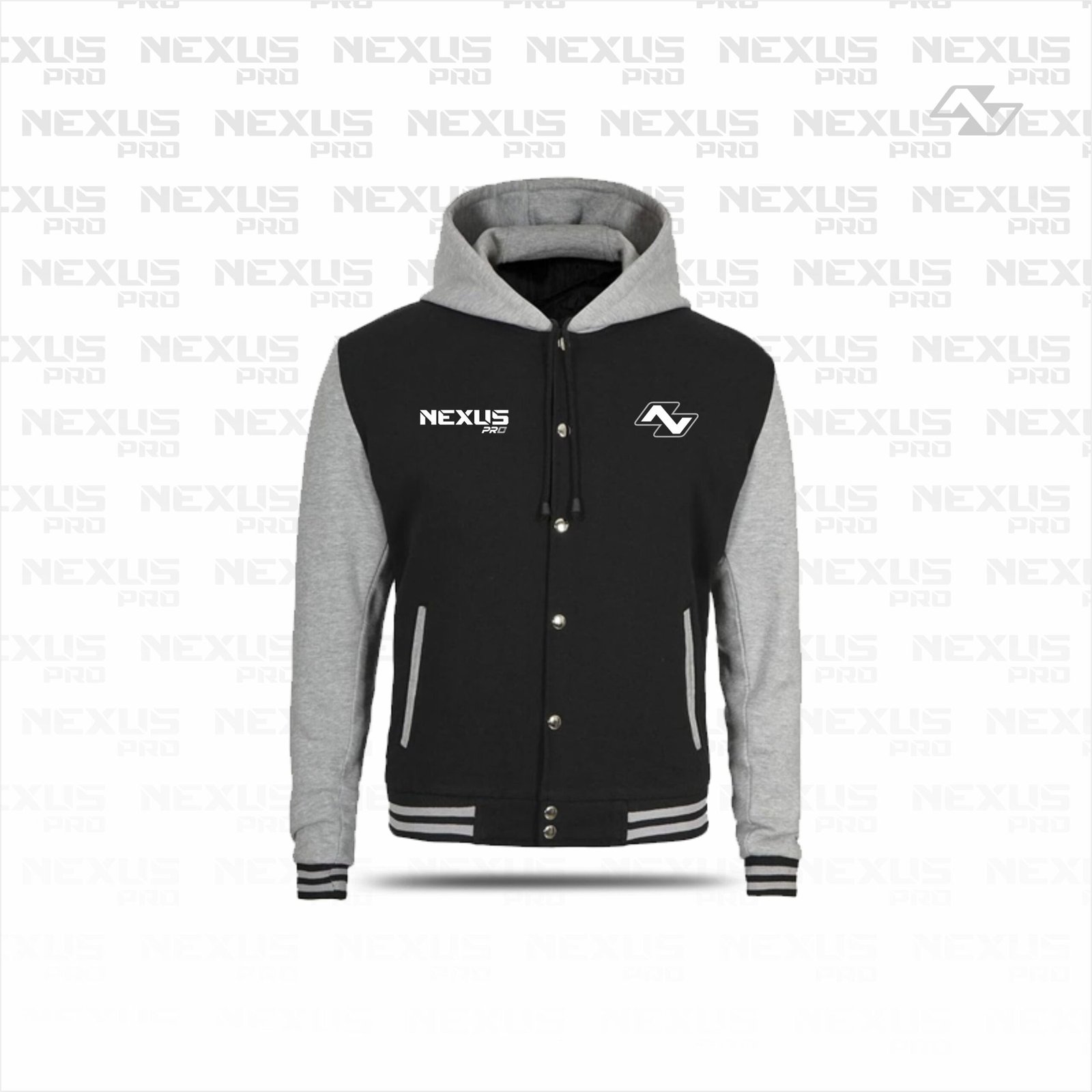 Varsity Jacket_09 Varsity Hoodie NXP -1004 - Image 1