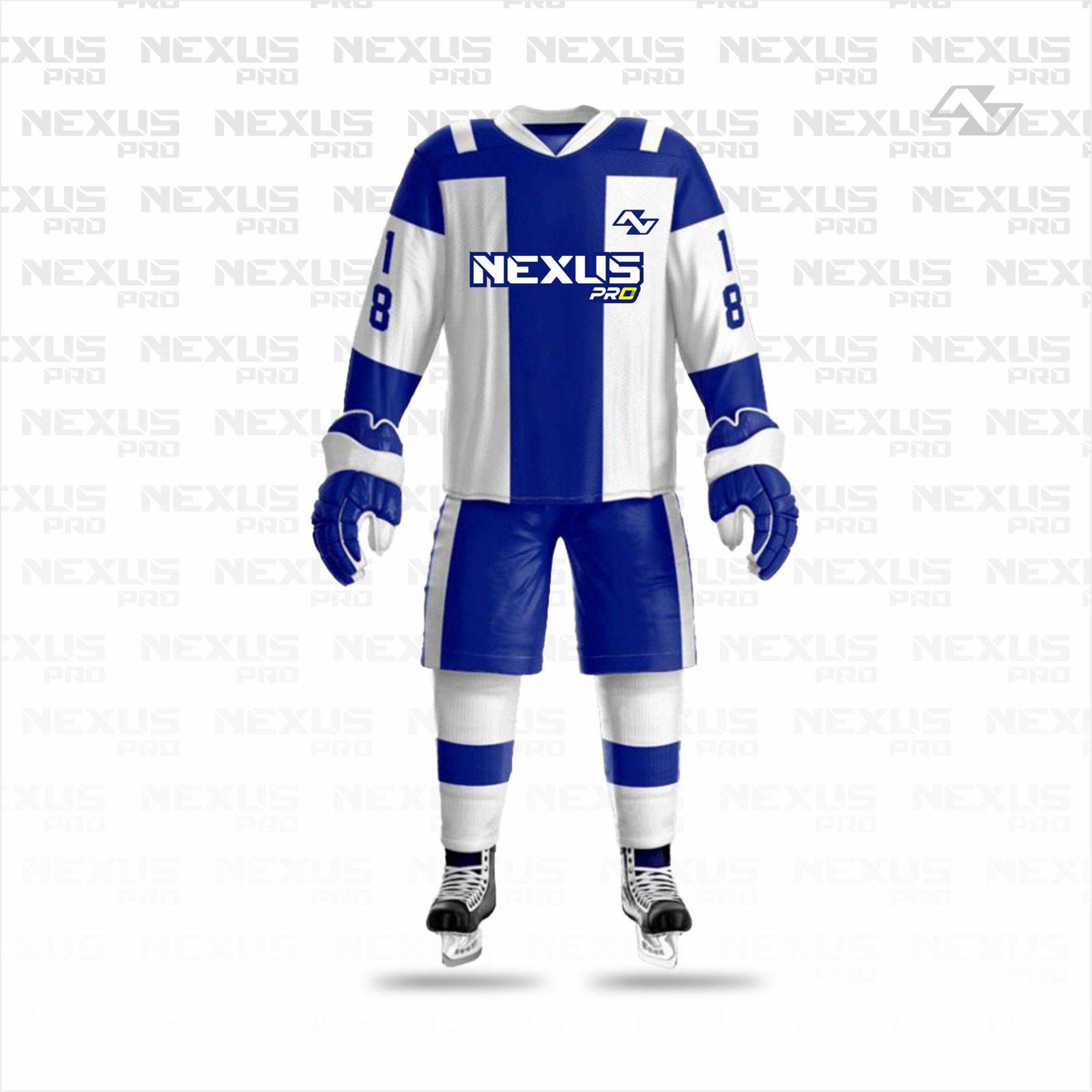 Ice Hockey_03 ICE HOCKEY UNIFORM NXP-1004 - Image 1