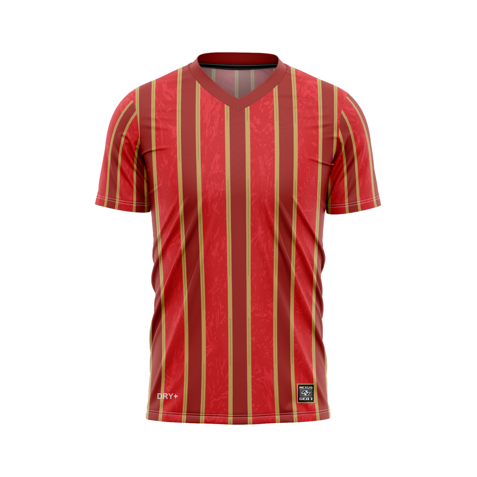 Shirt_Front_R CUSTOM SOCCER SHIRT WITH YOUR LOGOS - Image 1